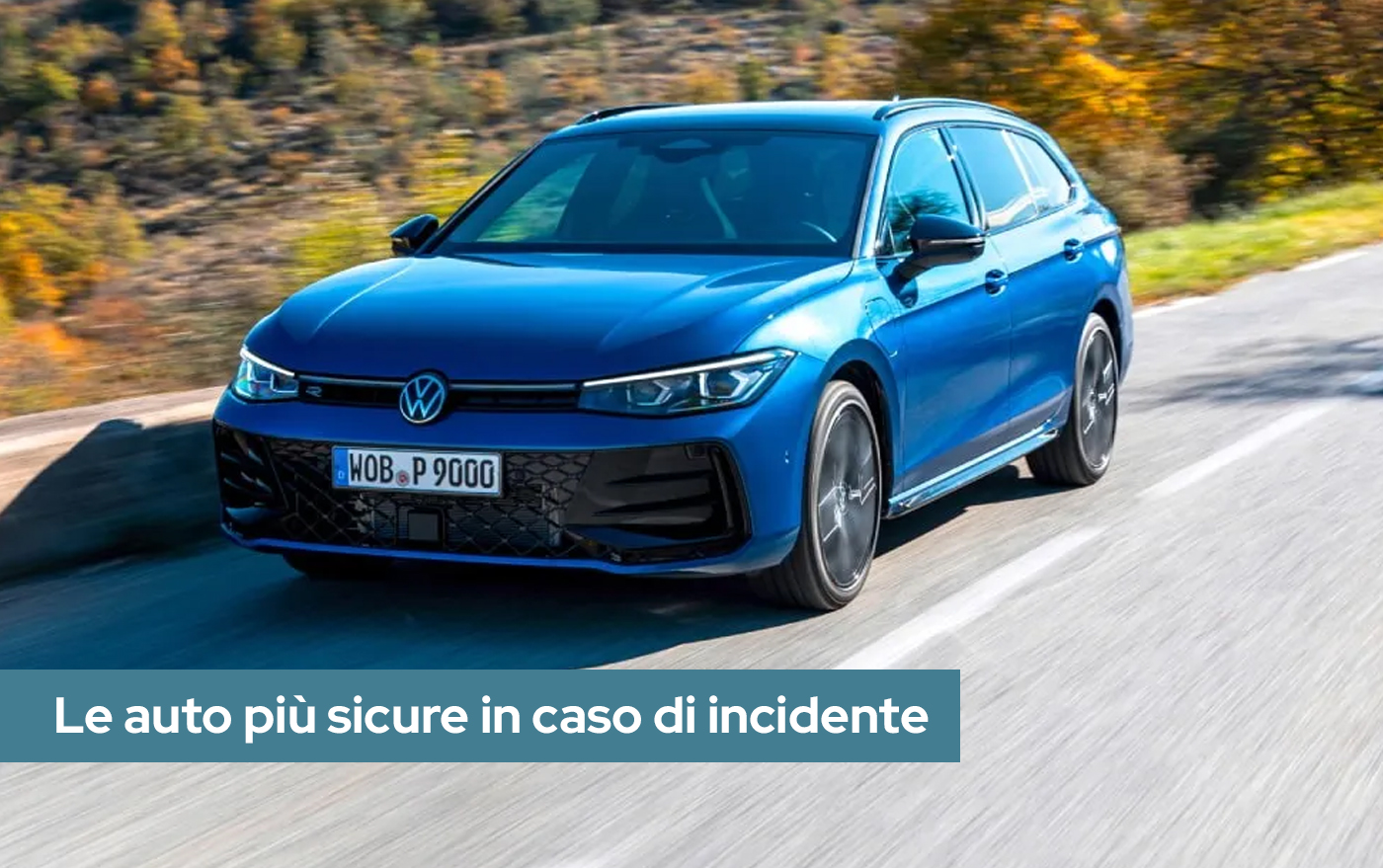 Ecco quali sono le auto più sicure